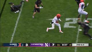 Illinois Oloffense Vs Northwestern Defense 2020