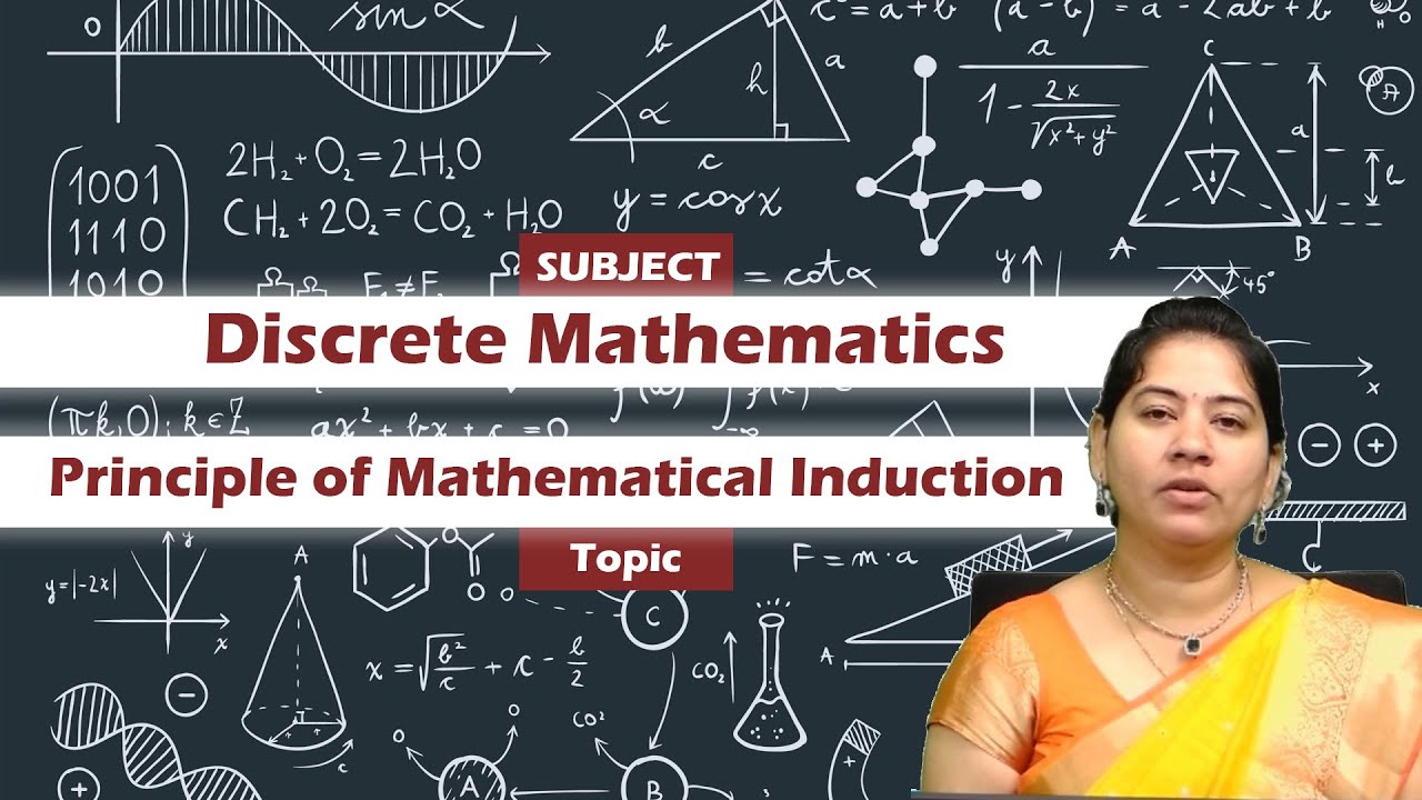 LEC35| Discrete Mathematics | Principle of Mathematical Induction by Ms ...