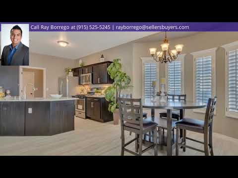 12922 CLEVEDON Street, El Paso, TX home video tour