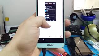 Eliminar Cuenta Google Blu Studio C HD Sin PC 2018