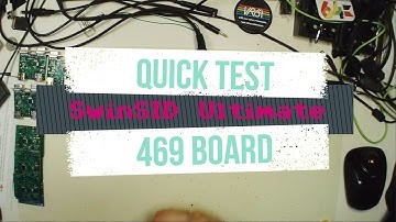 C64 Hardware - Quick Sound Test - Swinsid Ultimate