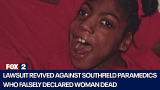 Court revives lawsuit over Southfield woman found alive in body bag