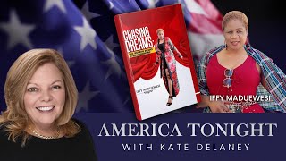 Radio Interview with Kate Delaney featuring Iffy Maduewesi | ReadersMagnet