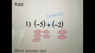 Warmup Adding Integers 2 Add Two Negatives .Mp4
