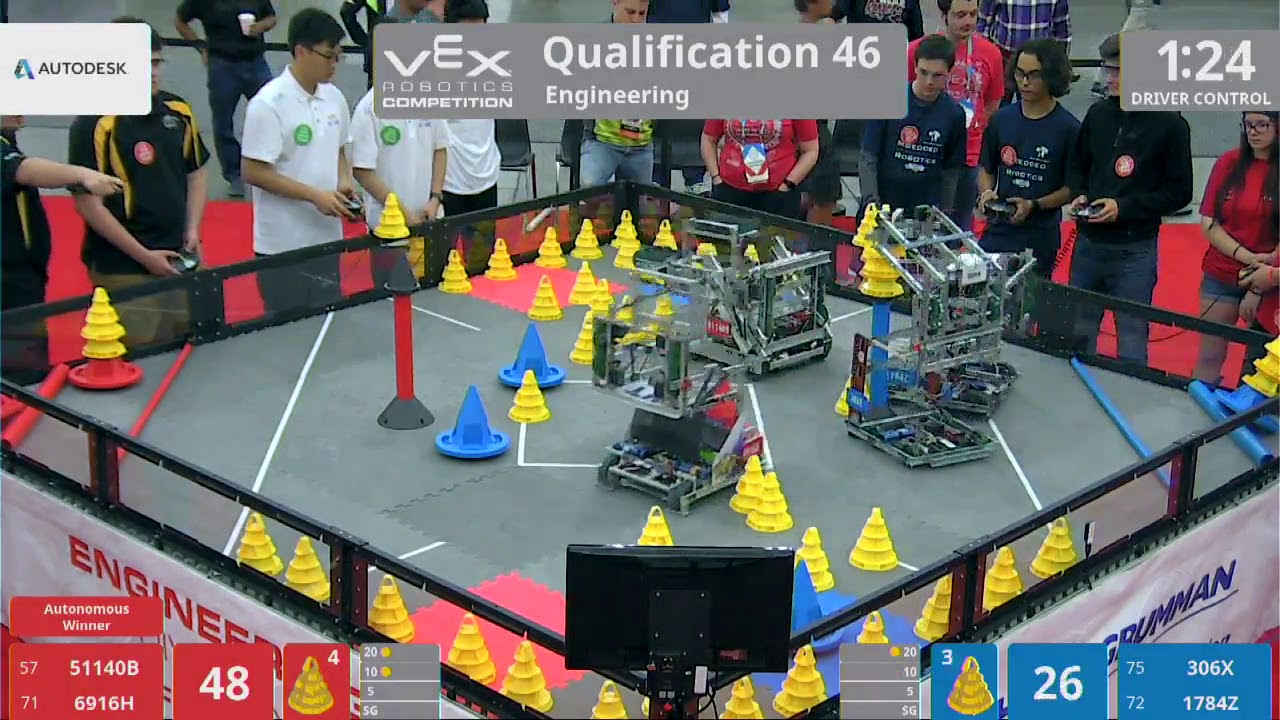2018 VRC Engr Q46 - 51140B 6916H vs 306X 1784Z - 80 to 111