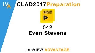 Celebrity LabVIEW CLAD 042 Even Stevens Wealth