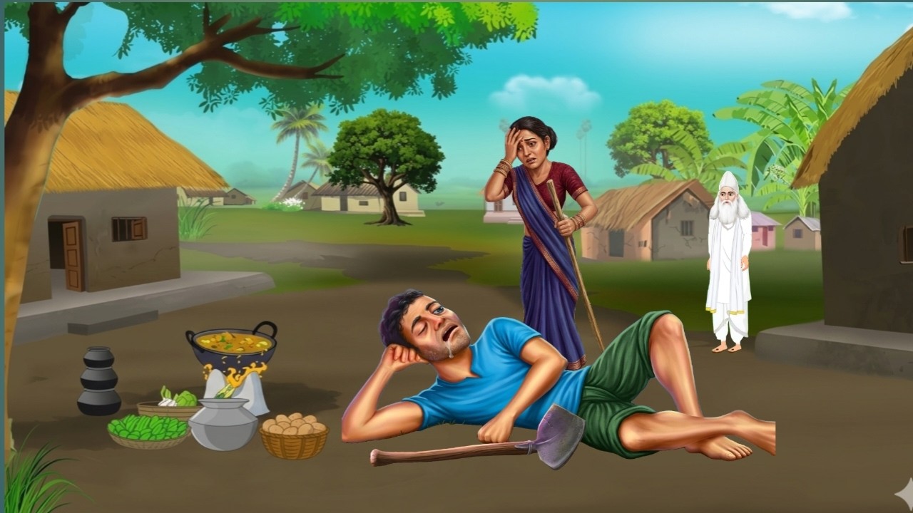 भुलक्कड़ पति |Hboolakad pati |moral stories|hindi story ||Sant rampal ji discourses in hindi/english