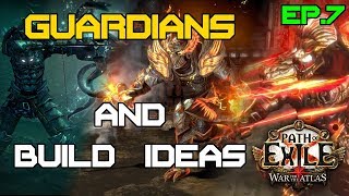 Guardians Down and thoughts on New Build?! - Yojis Ethical SSF Adventures Ep. 7