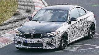 Bmw M2 Erlkönig Hier Fährt Bmws Stärkster 2Er 2015