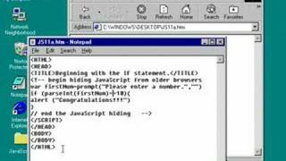 video tutorial for java script 24