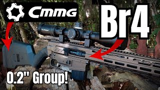 CMMG Br4 - First Shots and Sighting In [6MM ARC]