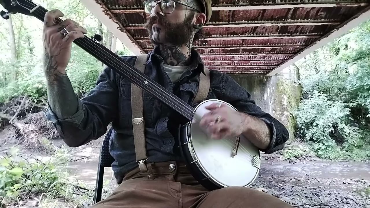 waterbound - dirk powell - fretless banjo
