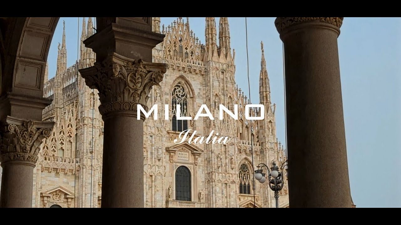 Milan , Italy  BEST PLACES 2024