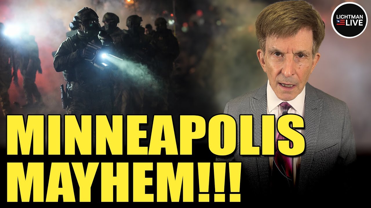 Minneapolis ICE Violence & Insurrection Act THREAT — What Comes Next? | Lichtman Live 