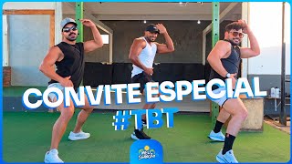 Convite especial - Parangolé - Coreografia | Meu Swingão #TBT 