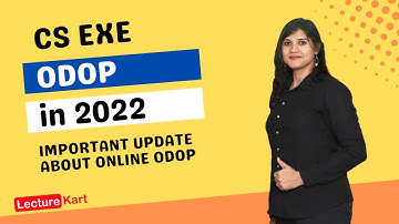 ONE DAY ORIENTATION PROGRAM - ODOP JUNE 2022 FOR CS EXECUTIVE STUDENTS