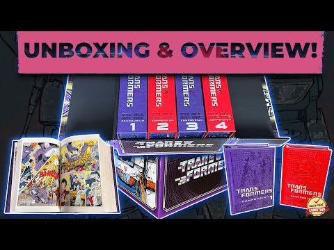 The Transformers: Til All Are One Box Set Unboxing And Overview | Transformers Compendium Comparison