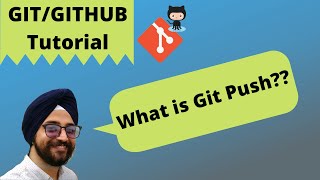 31. Git PUSH| How to Push Code to Github| Pushing to a GitHub Repository| Git tutorial for beginner