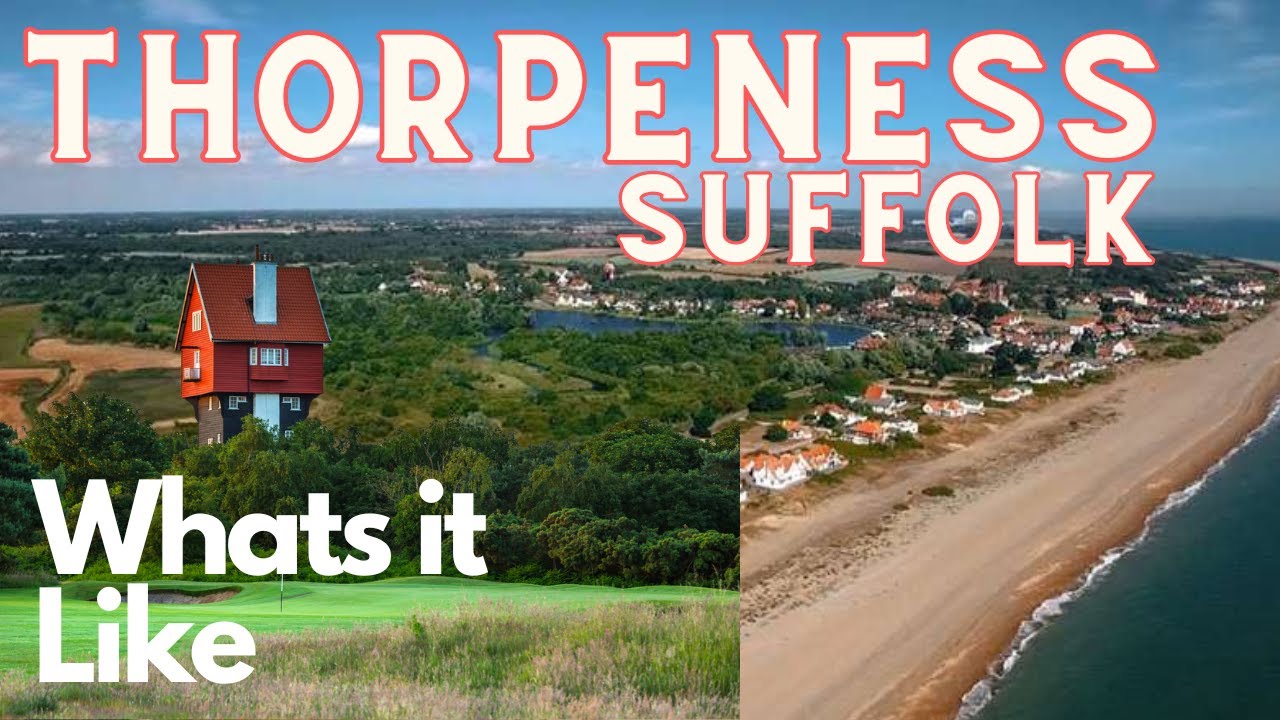 Thorpeness Suffolk |  A day out | should you visit this seaside town.