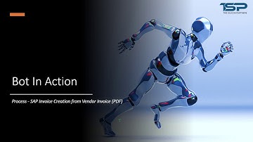 RPA Bot - Create SAP Vendor Invoice Document MIRO from Invoice PDF Document