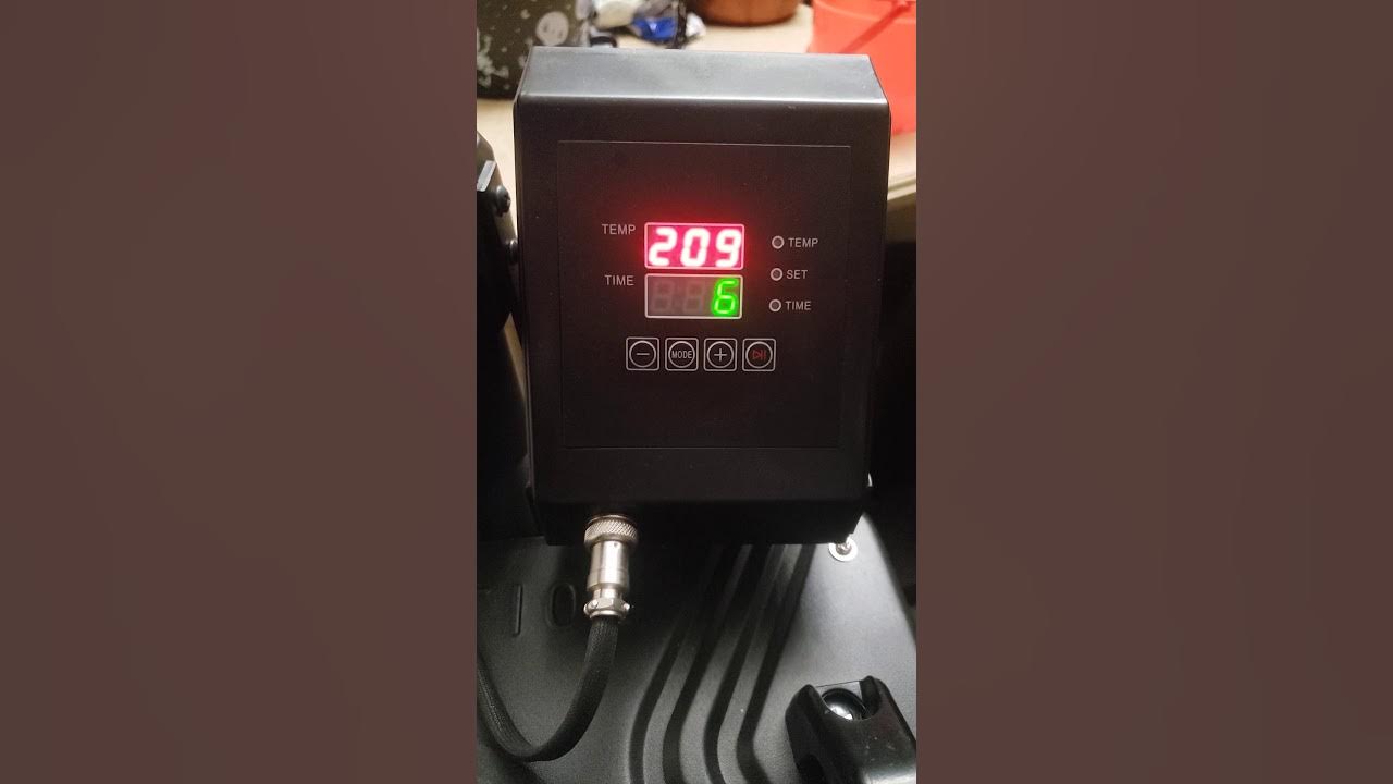 heat press 5 in 1 not heating up YouTube