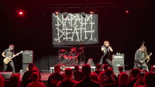 Napalm Death - Narcissus (Live, May 2023)