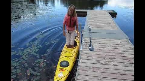 KayaArm Kayak Launch Easy In/Out