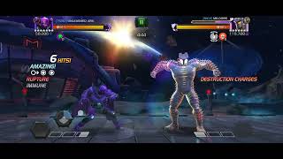 Node 9 Destroyer DESTROYED 