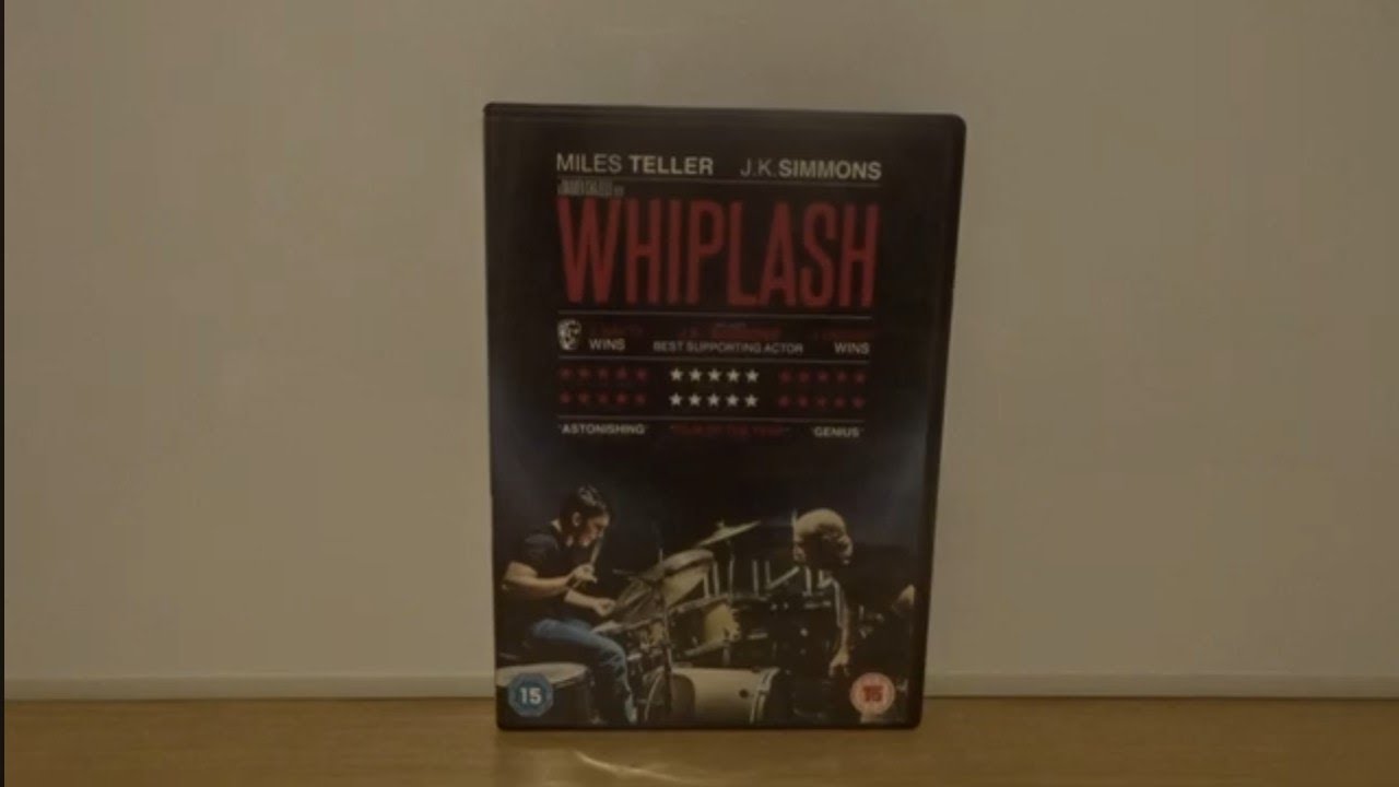 Whiffs Dvd Whiplash (UK) DVD Unboxing - YouTube