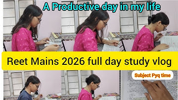 Reet Mains,3rd grade 2026 study vlog # reet Mains ki teyari kese kre powerful motivation