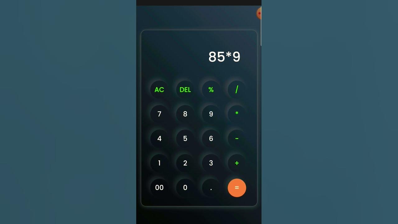 Build a Simple Calculator with HTML, CSS, and JavaScript ।। Responsive ...