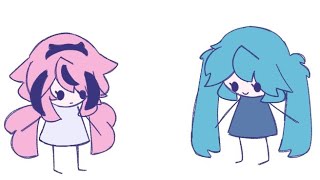 Hime and Miku's Food Combo Song!