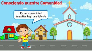Mi Comunidad para niños