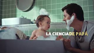 NAN -  LA CIENCIA DE PAPÁ, LA CIENCIA DE NAN (hora del baño)