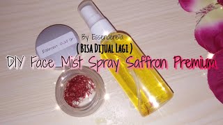 DIY Facemist Saffron Premium  ( Bisa Dijual Lagi )