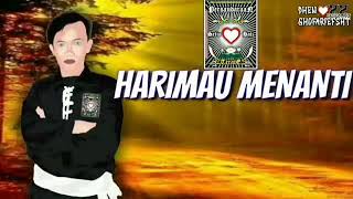 Harimau menanti