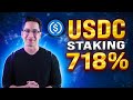 This is the most profitable usdc coin STAKING ever 🚀 USDC crypto staking