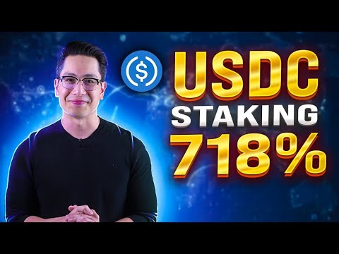This is the most profitable usdc coin STAKING ever 🚀 USDC crypto staking