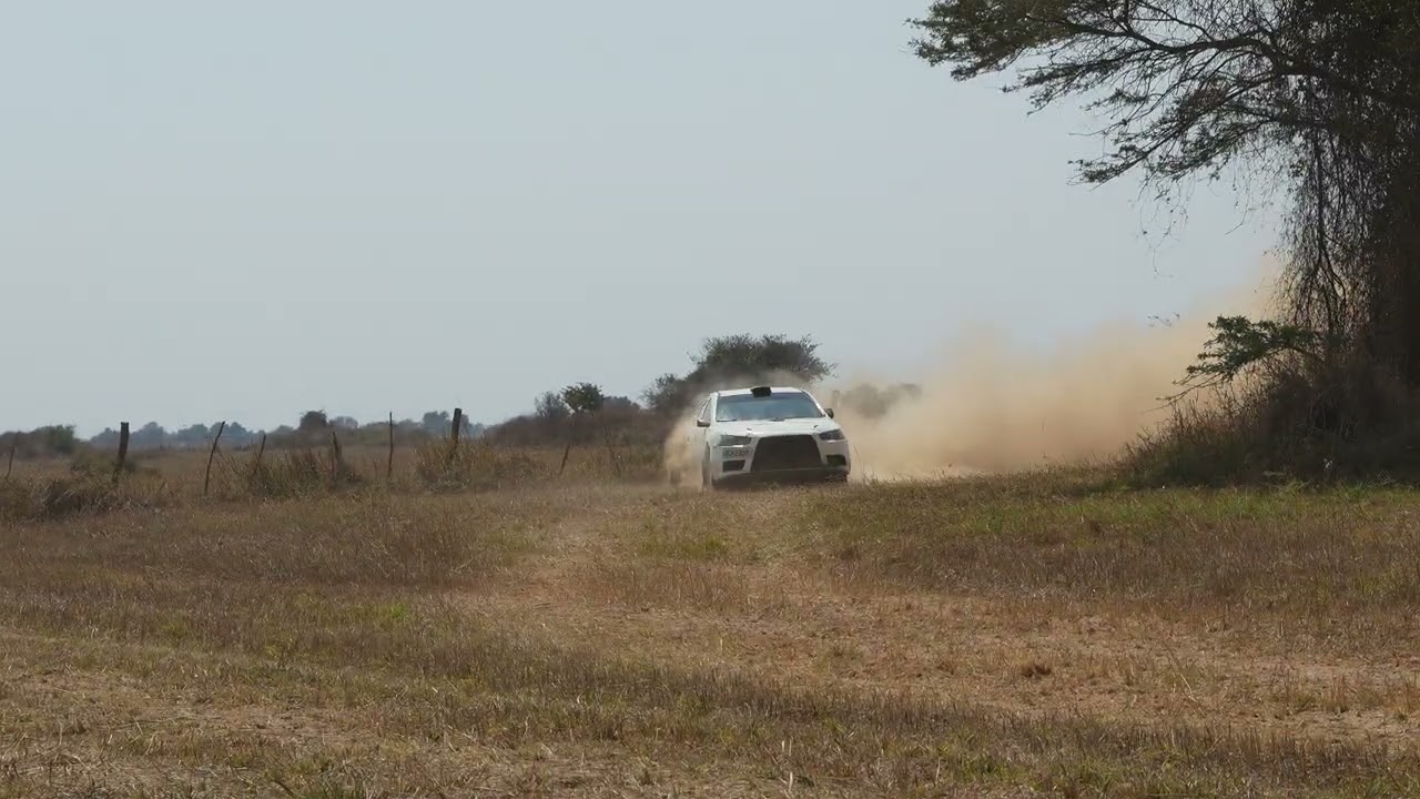 Dust flying, engines roaring — Lusaka rally vibes at full throttle! 🏁🔥