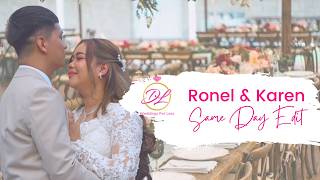 Ronel & Karen | Same Day Edit❤️