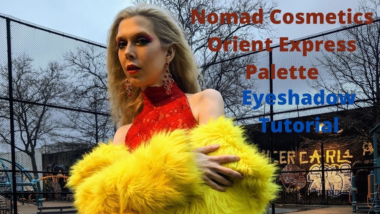 Nomad Cosmetics Orient Express Palette Eyeshadow Tutorial