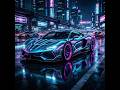 Playing cyber cars punk racing and real cars in city (Poki games)