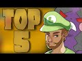 Top Five Worst Pokemon Games