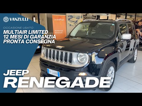 Auto Jeep Renegade Renegade 1.4 Multiair Limited Usate A Varese