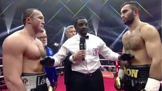 Murat Gassiev  (RUSSIA)  vs Denis Lebedev (RUSSIA) Full Highlights  HD 720p #russia #boxer #boxing