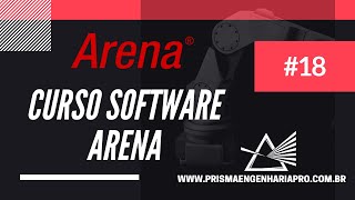 #18 Curso Software Arena: Correias Transportadoras: Blocos (Access, Convey, Conveyor, Segment)
