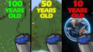 Water Bucket Mlg At Different Ages