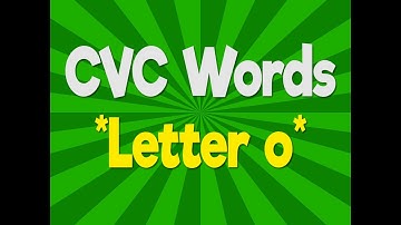 CVC Words | Letter o | Consonant Vowel Consonant | Phonics Song | Jack Hartmann