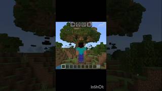 CREATE A VERY BIG TREE HOUSE 🏠🏡 #minecraft #viral #trending