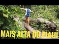 DESAFIO DA DESCIDA PARA CACHOEIRA DO URUBU-REI NA SERRA DO GRITADOR NO PIAUÍ #010/21 Nois Pelo Mundo